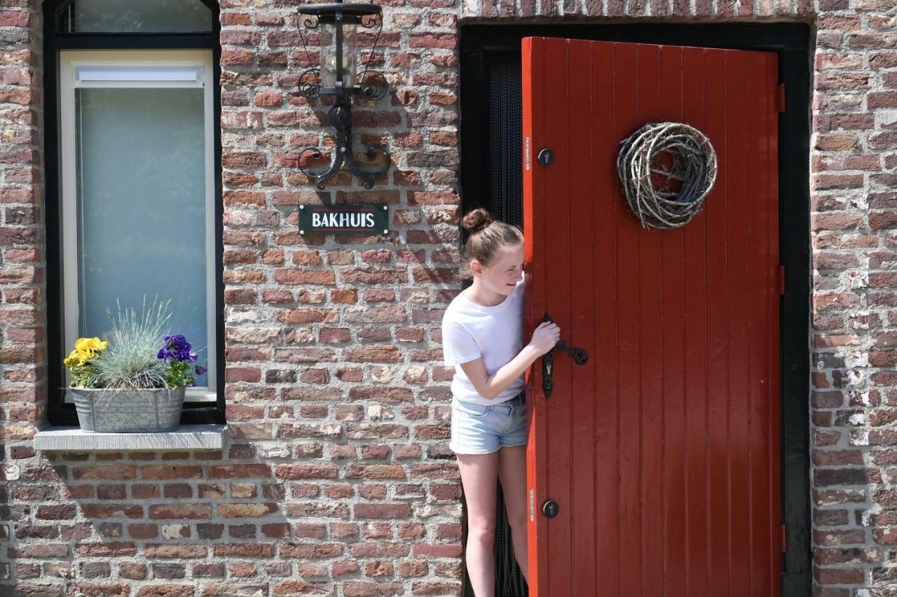 Vakantiewoningen - Buitenverblijf Huiskenshof Zuid-Limburg Klimmen Luaran gambar