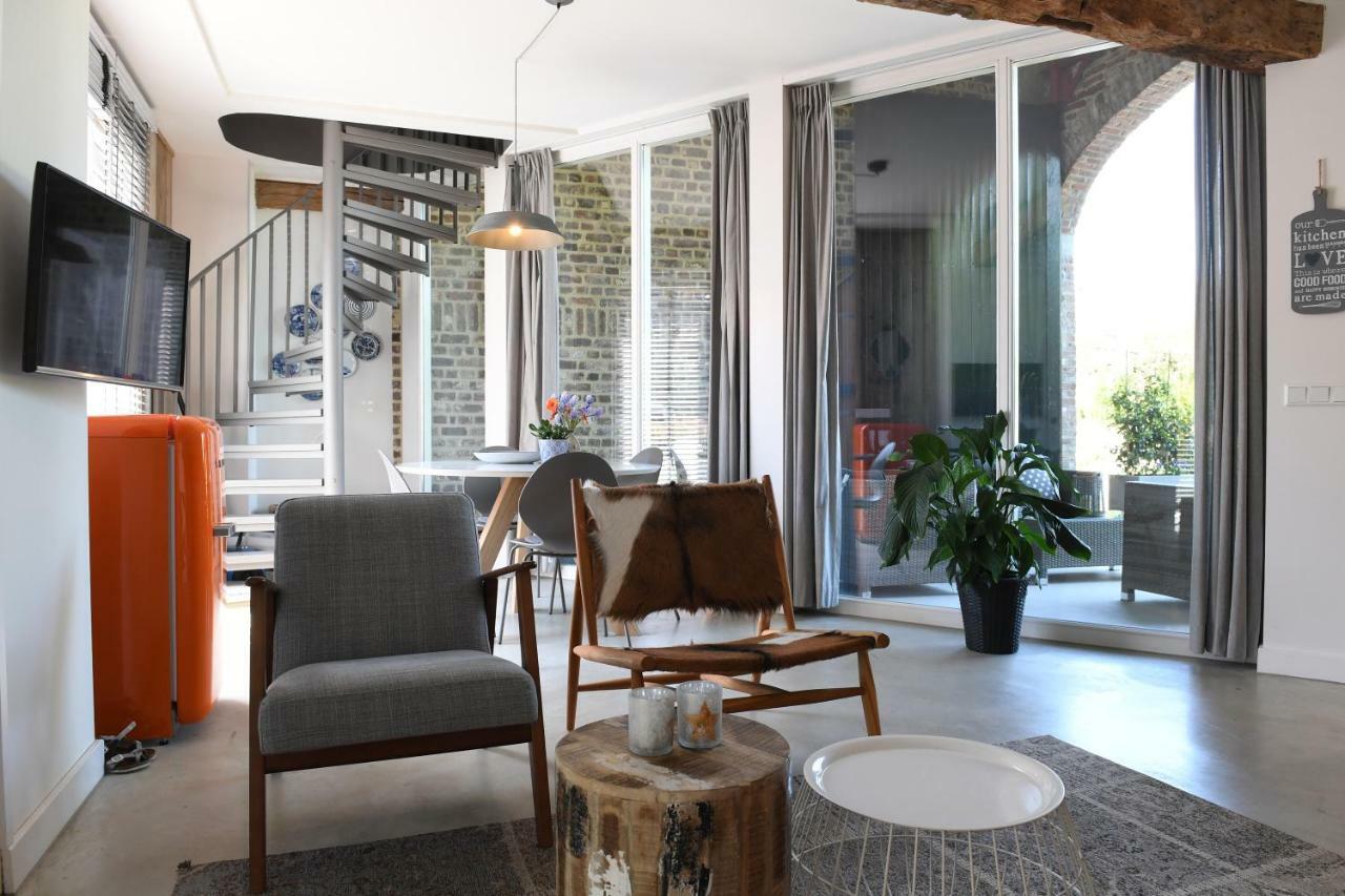 Vakantiewoningen - Buitenverblijf Huiskenshof Zuid-Limburg Klimmen Luaran gambar